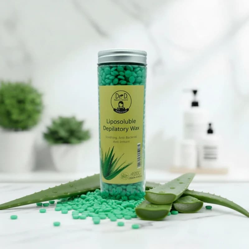 Dr Derma Liposoluble Depilatory Wax – Aloe Vera