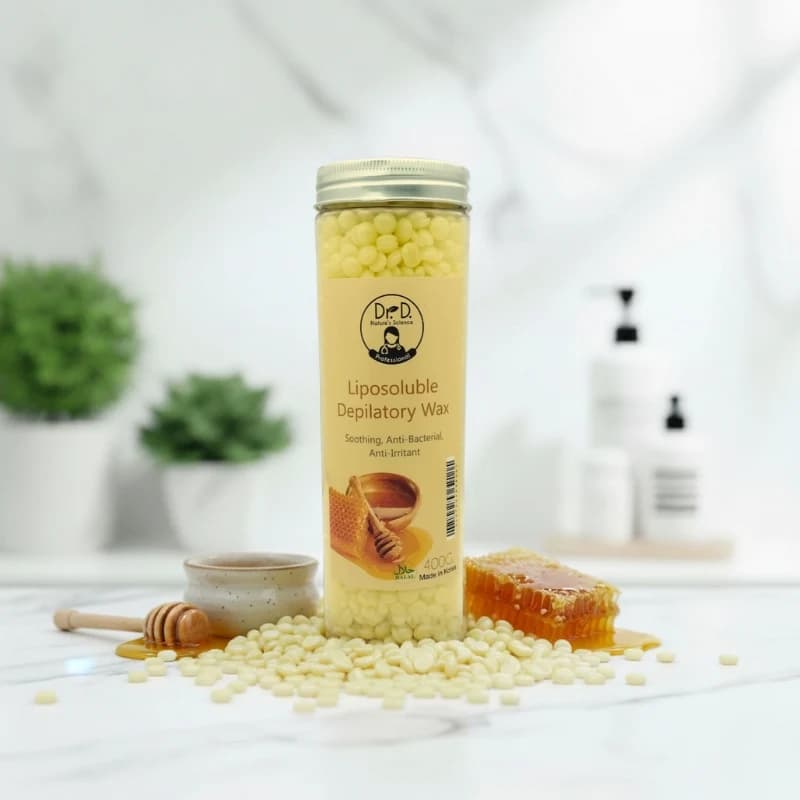 Dr Derma Liposoluble Depilatory Honey Wax