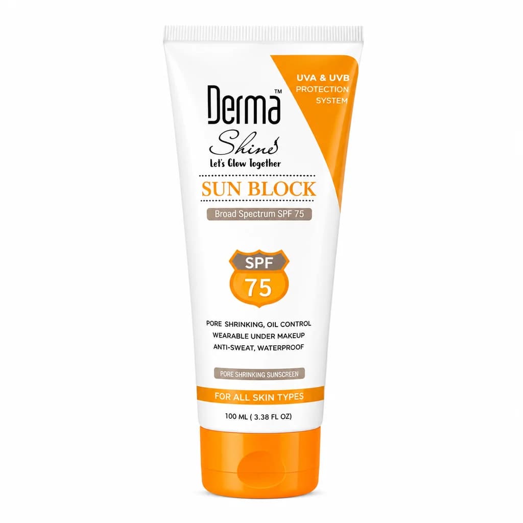 Derma Shine Sunblock SPF 75 100ml